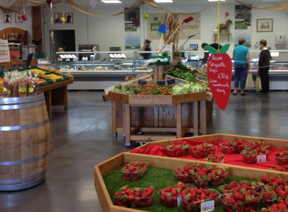 Nos fruits et légumes de saison en magasin, au Biocoop de Bourges et au Pré des Fermes à Pussy (18)