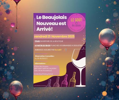 Soirée Beaujolais