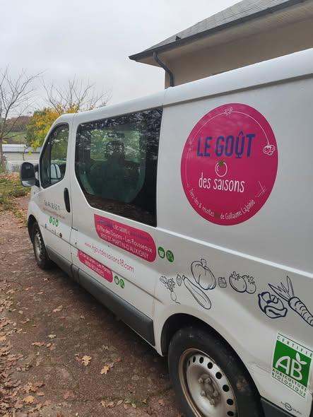 Signalétique véhicule