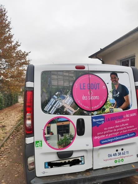 Signalétique véhicule