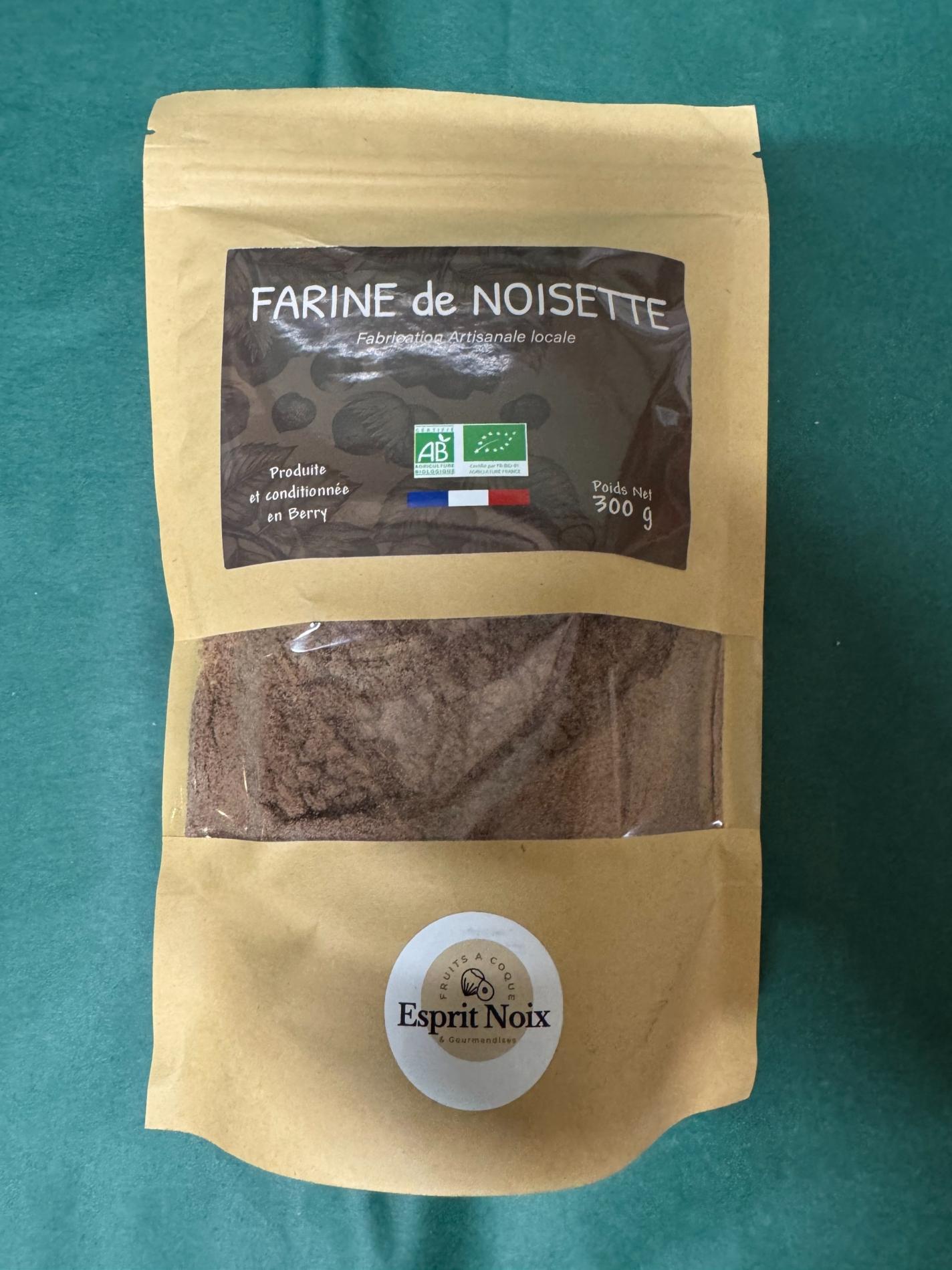 Farine de noisette