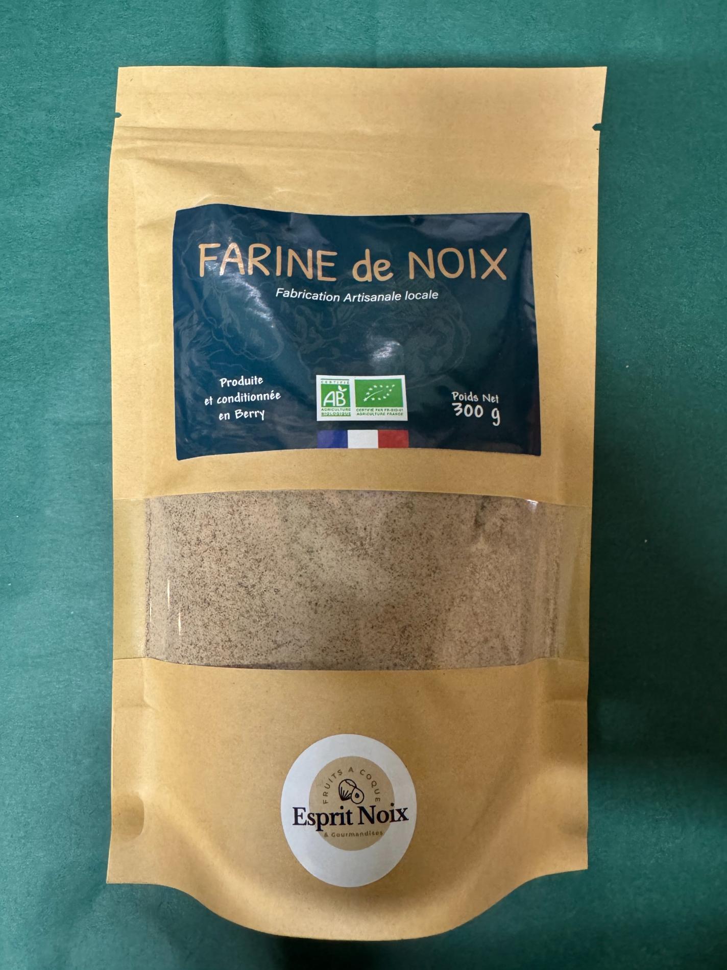 Farine de noix