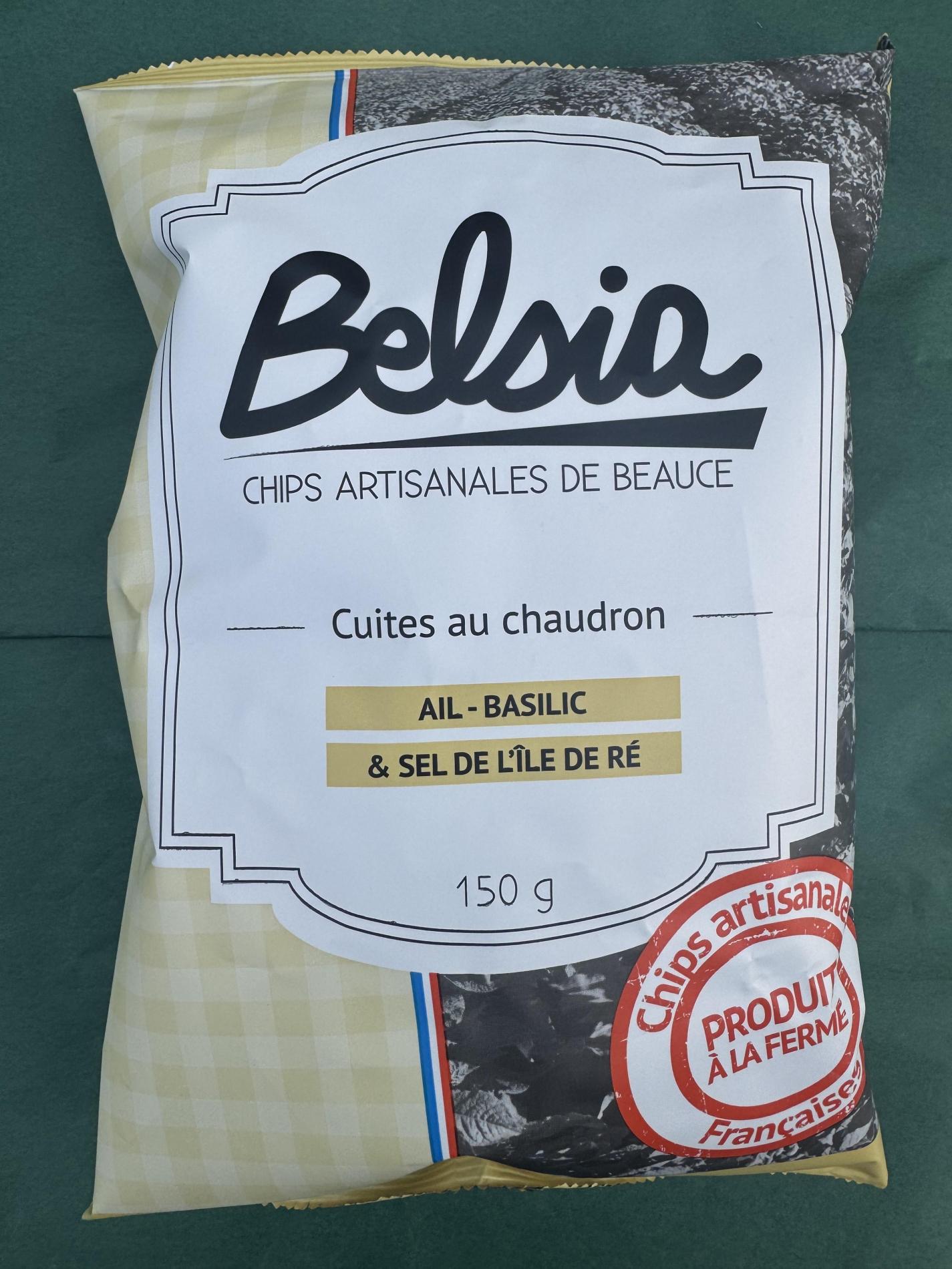 Belsia ail basilic
