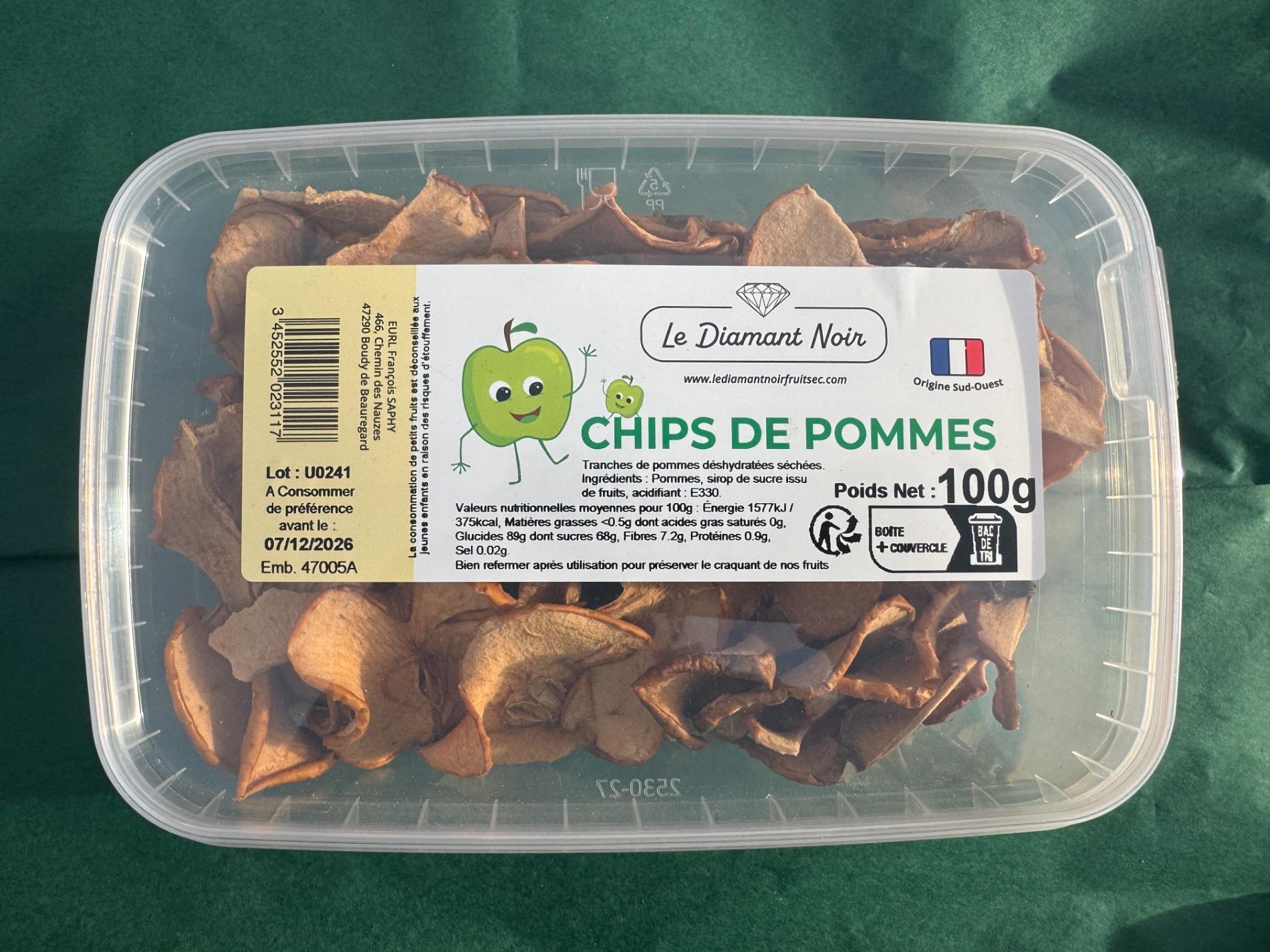 Chips de pommes