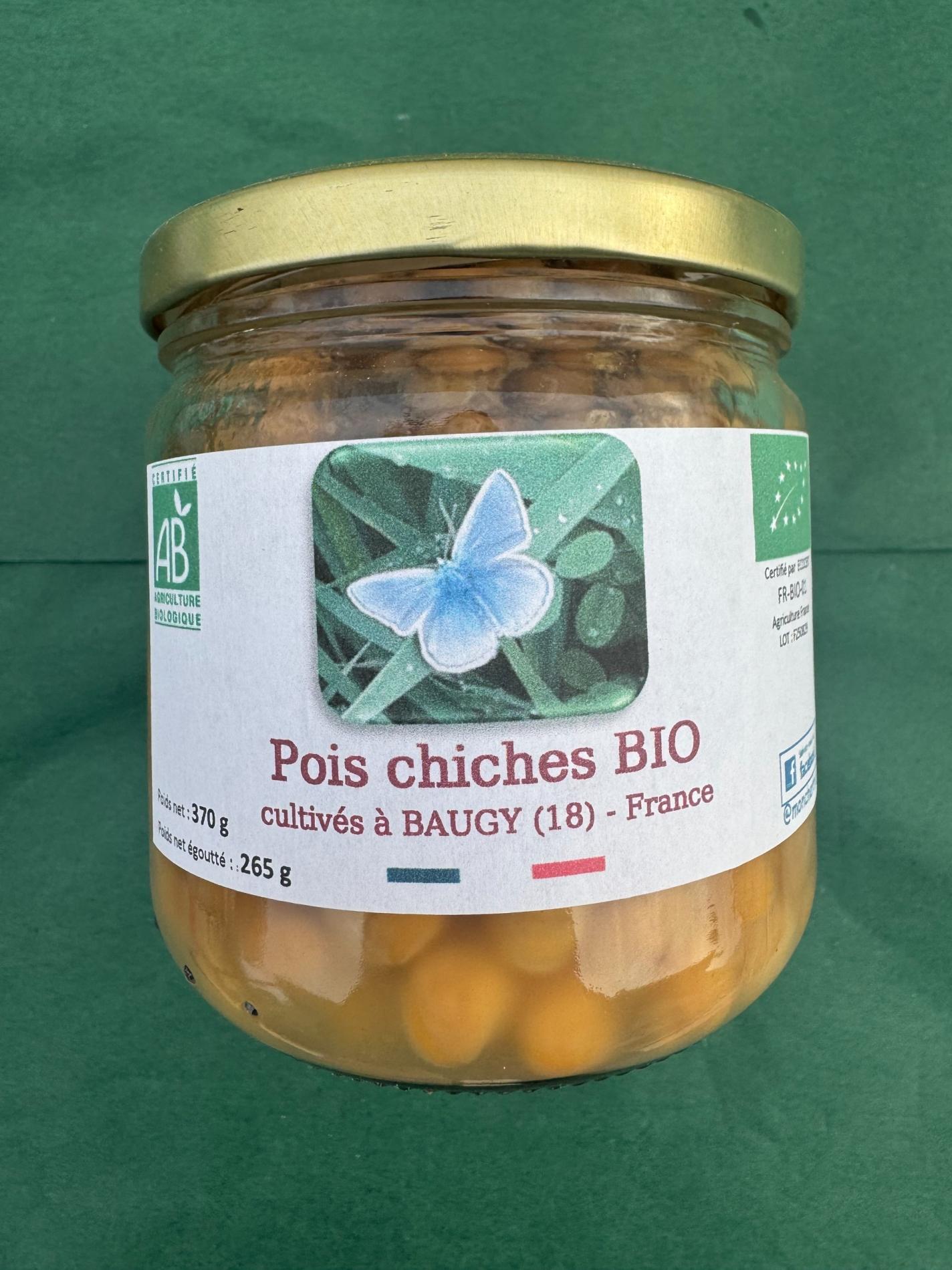 Pois chiche Bio