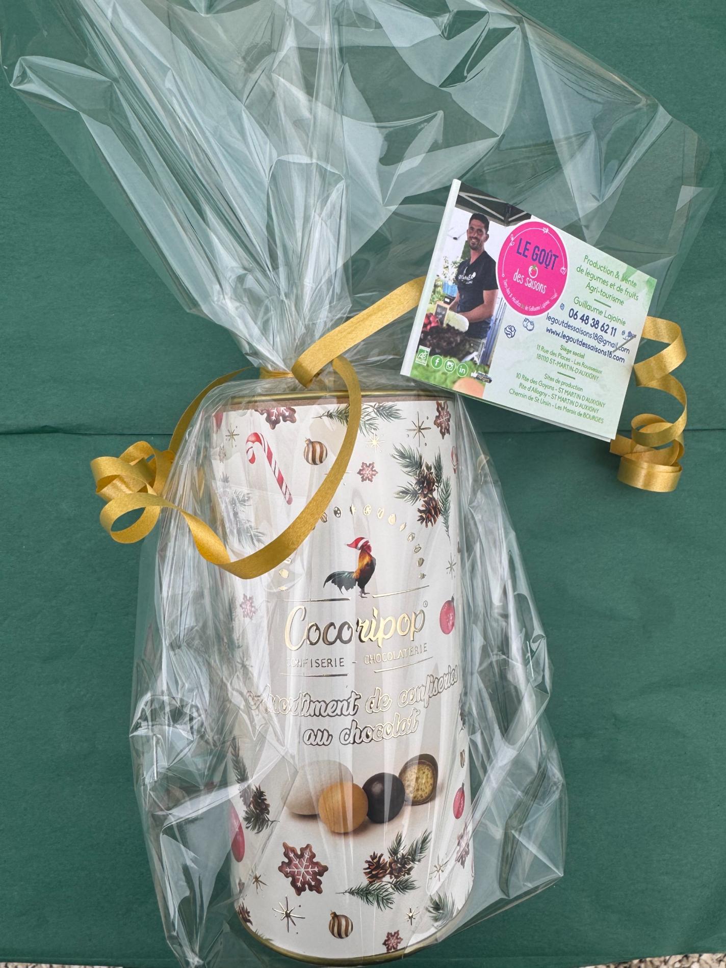 Confiserie au chocolat