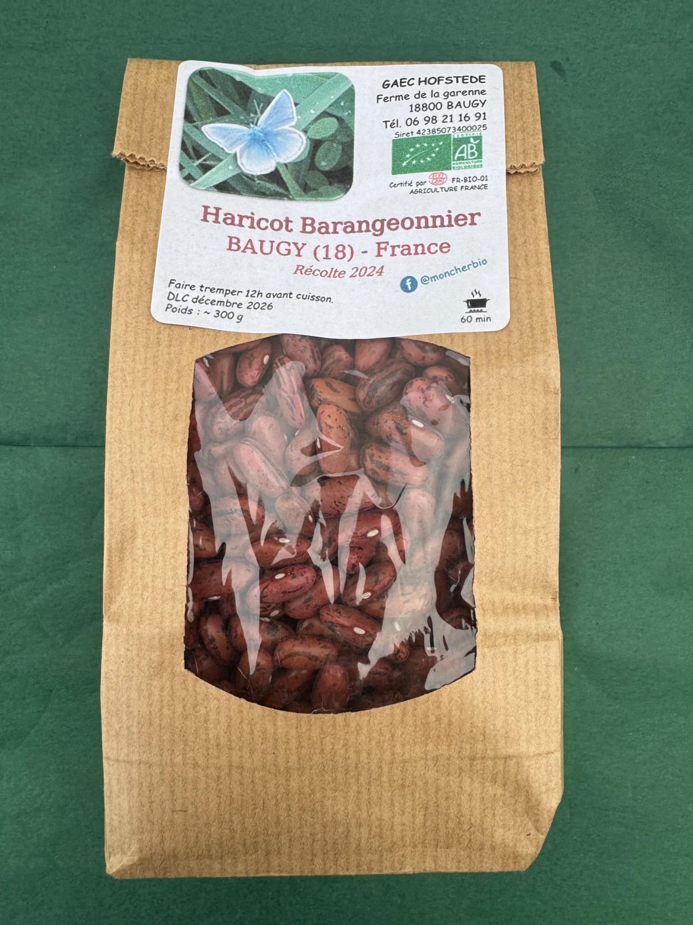 Haricot barangeonnier