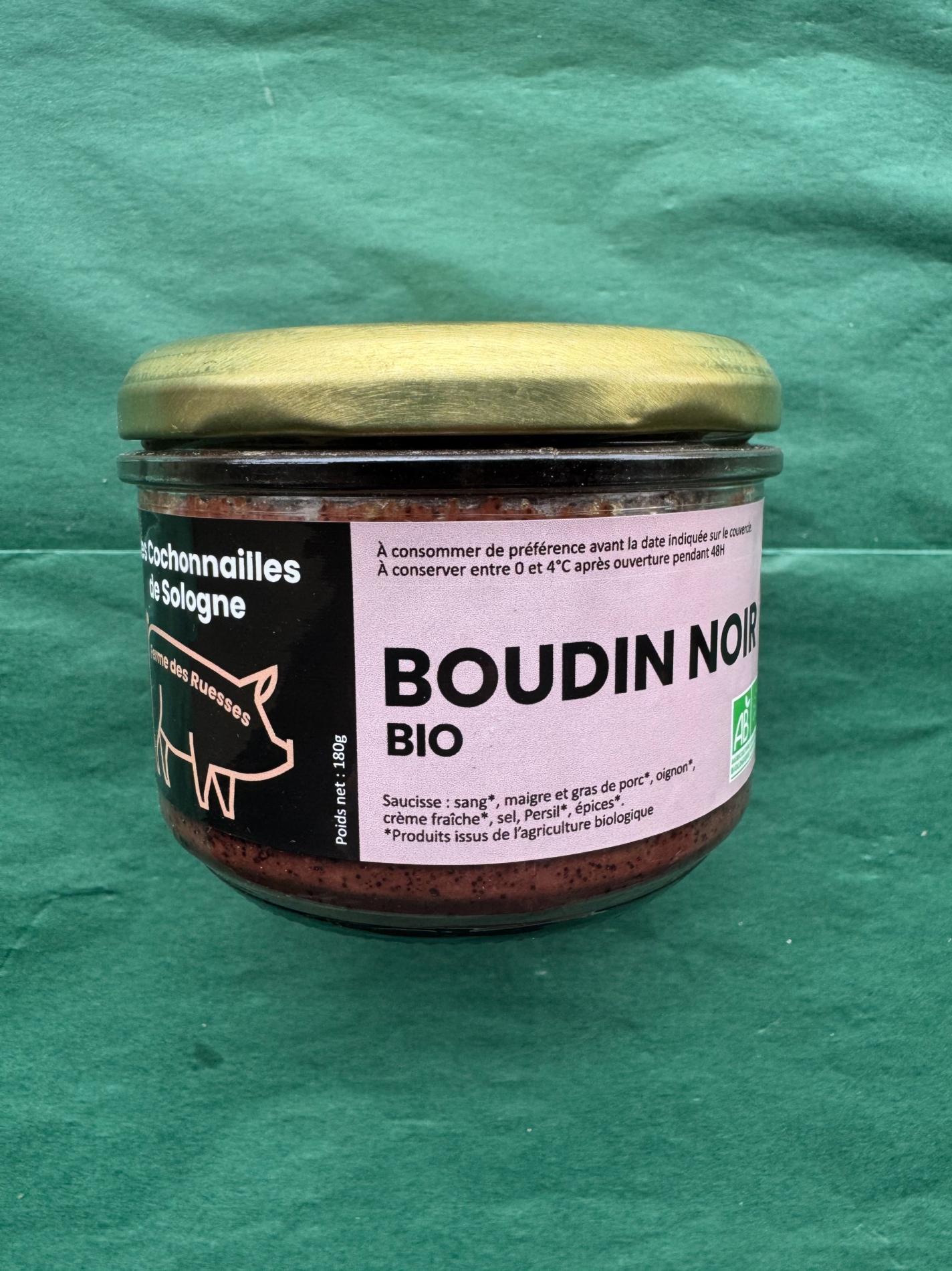 Boudin noir